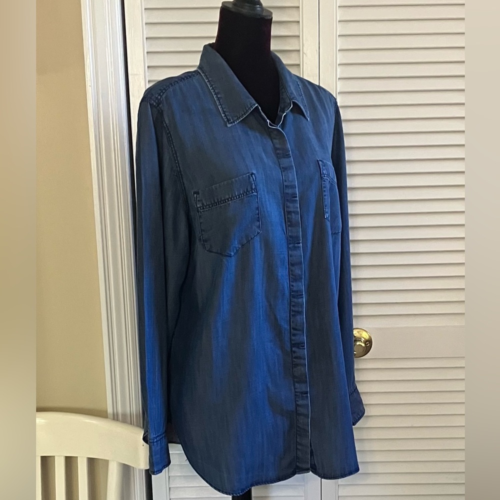Talbots Denim Shirt